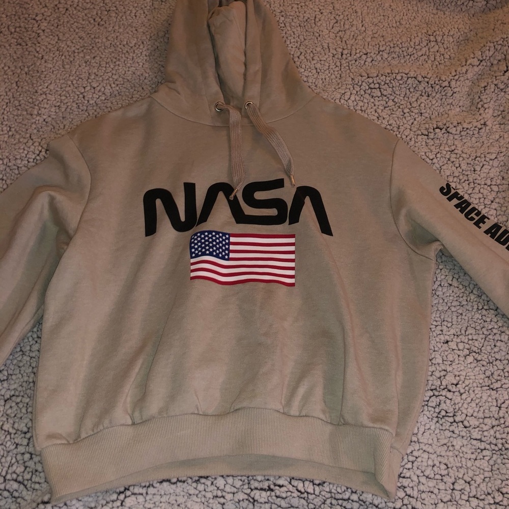Cropped sweatshirt